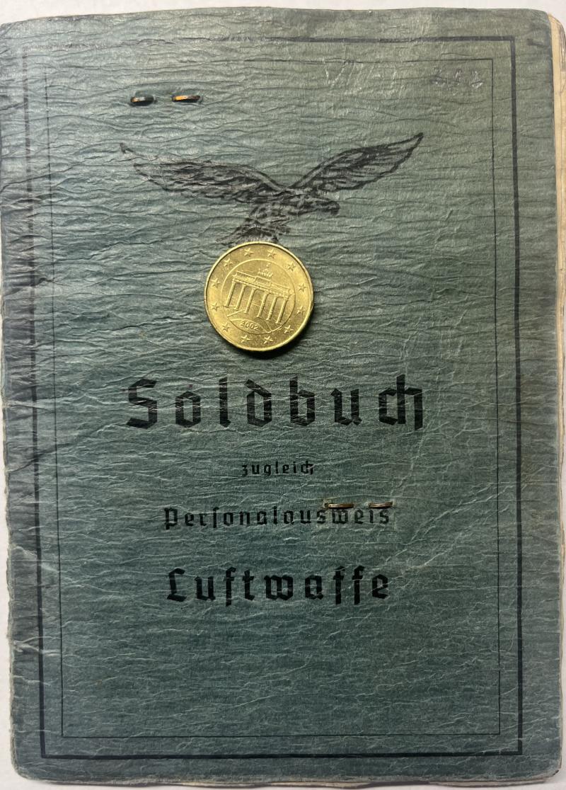 Soldbuch - Luftwaffe - 