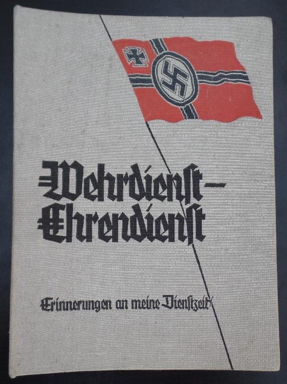 Period commemorative book entitled: 