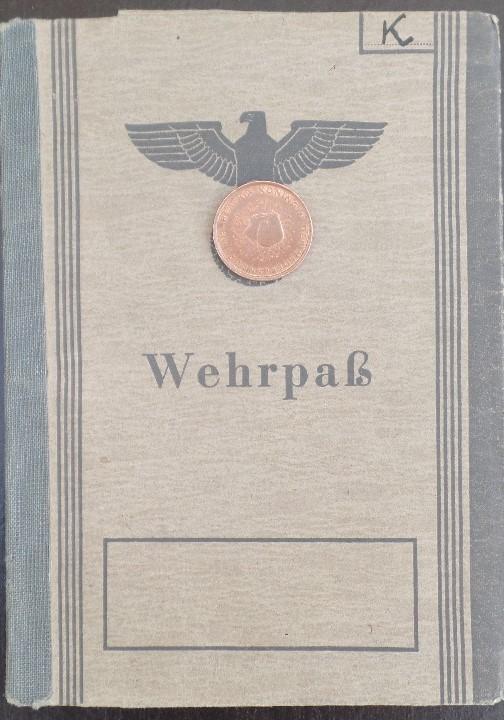 Wehrpass WH (Luftwaffe) Flak-Koenig