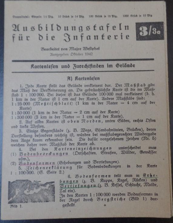 Period instruction card 