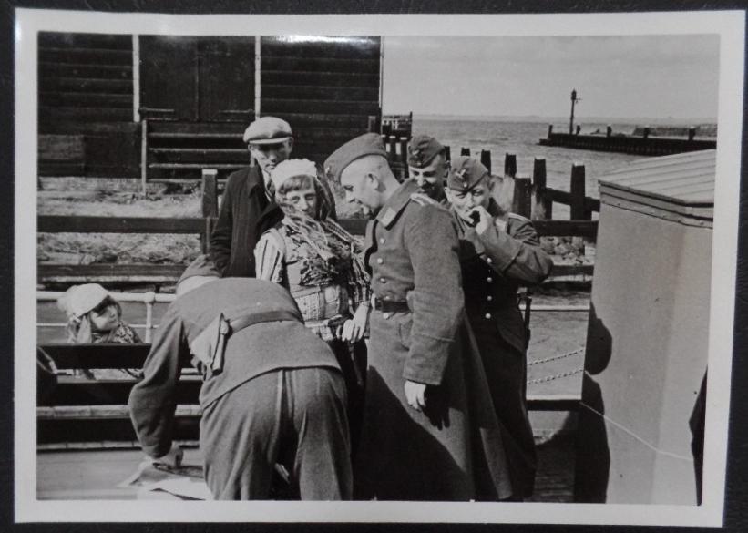 Germans on the isle of 