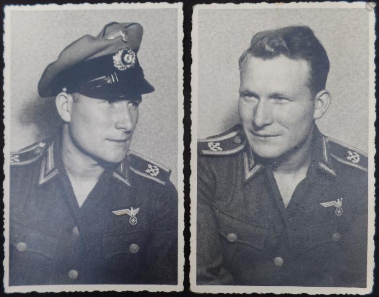 KM NCO postcards.