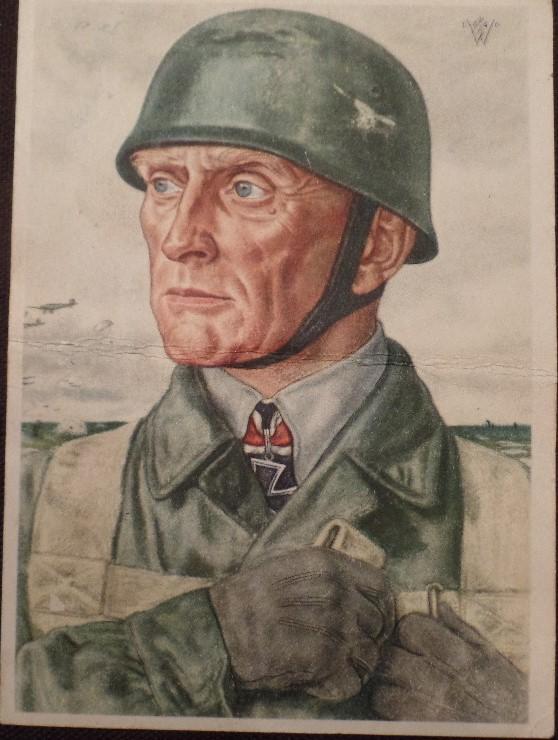 Willrich postcard - 