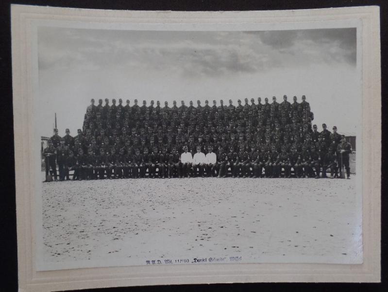 Large-sized photo R.A.D. Abt. 