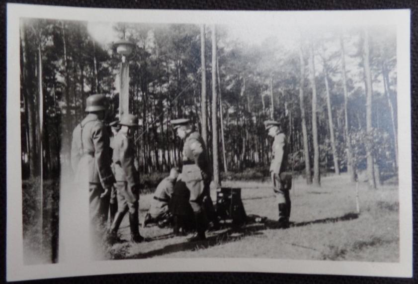 Waffen SS -Oberst Konrad Ritzer- SS Sch.Rgt.1 - Pol.Div.