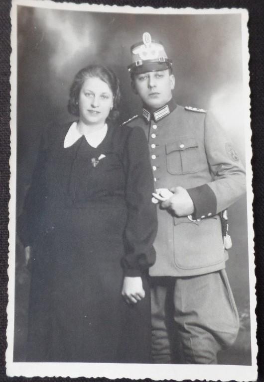 Policeman postcard picturewith 