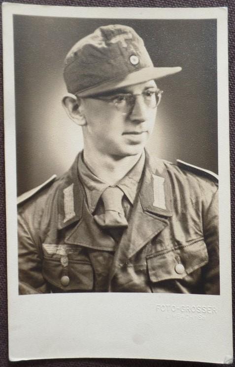 DAK  enlisted man postcard picture.