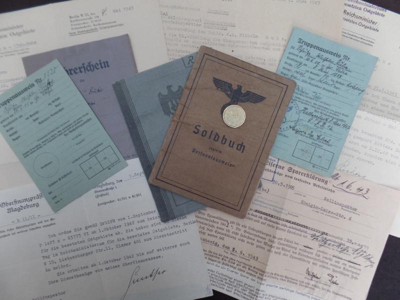Soldbuch/Wehrpass - 