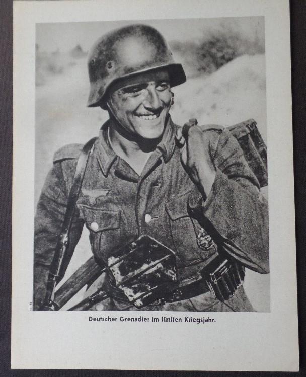 Cinema window propaganda photo (printed)