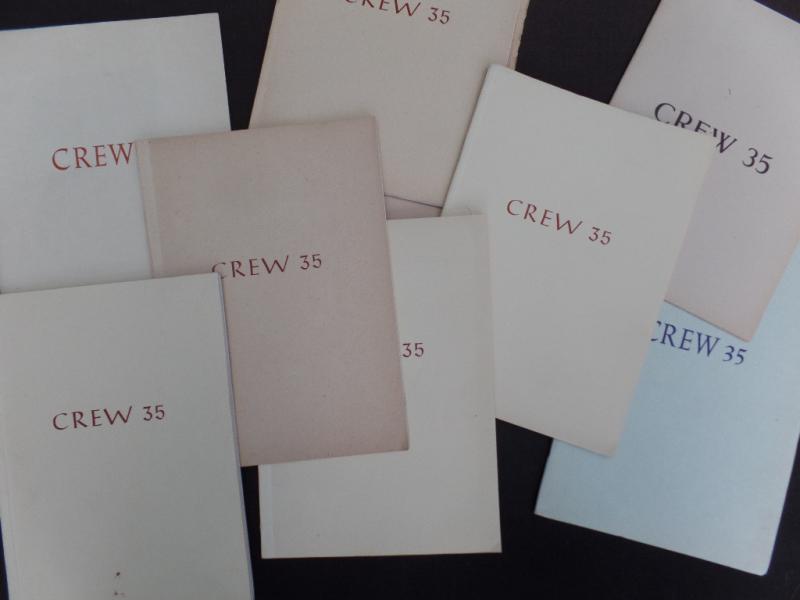 8-pieced, period booklet-series entitled: 