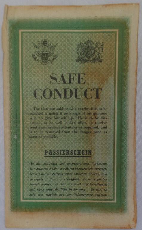 Propaganda leaflet 