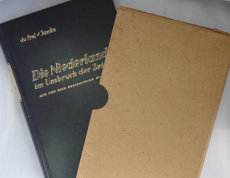 Rare luxurious presentation book by du Prel & Janke: 