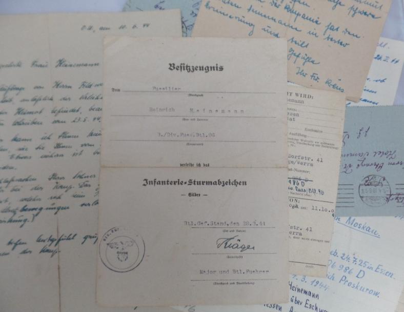 Single citation grouping WH (Heer) - 96.Inf.Div. - Heinemann