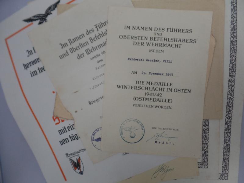 Citation grouping - Luftwaffe - Z.G.26 / N.J.G.101 - Kessler