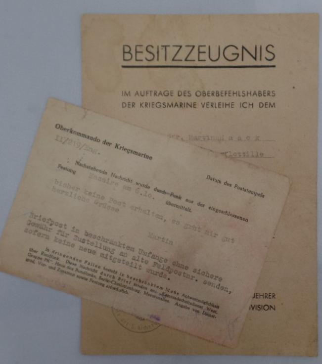 Citation KM - 6.Sperrbrecherflottille - 