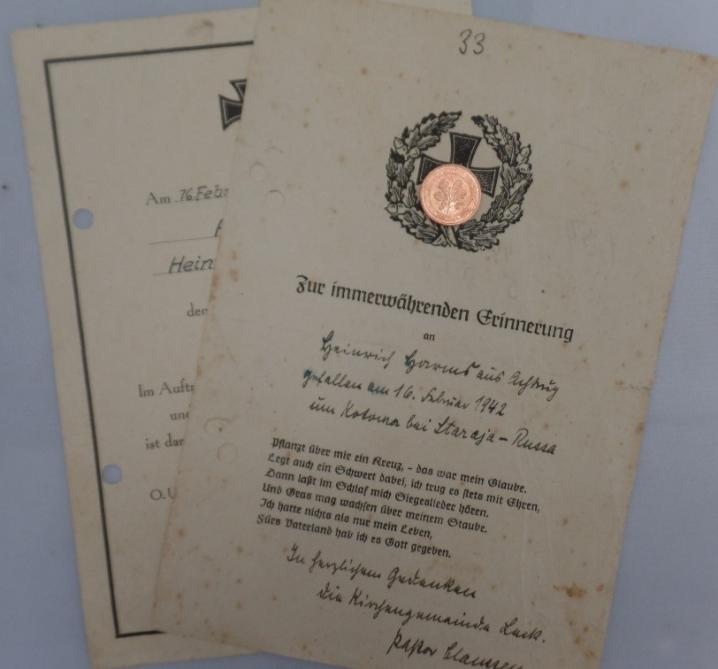 Document set - Luftwaffe - Harms
