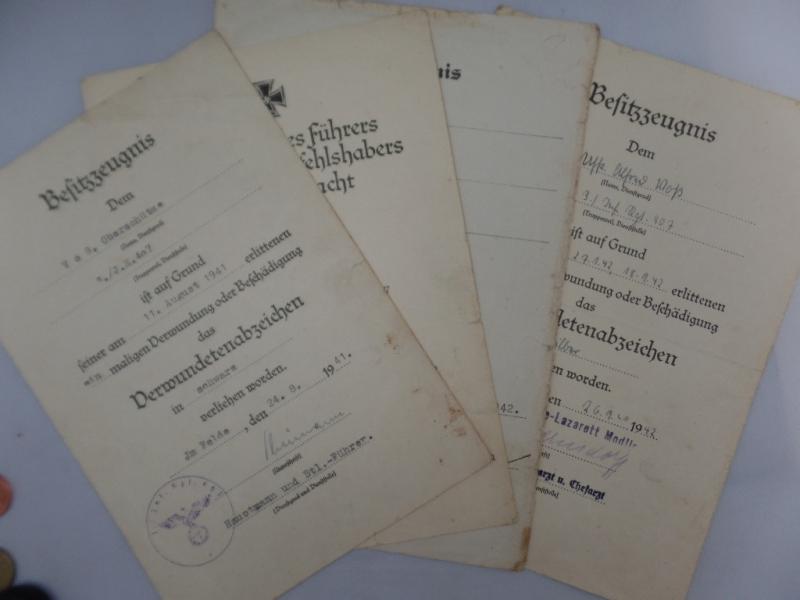 Citation grouping WH (Heer) - 121.Inf.Div.- Voß