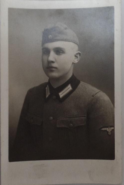 Waffen SS postcard picture - SS-Pol.Div. - 1940