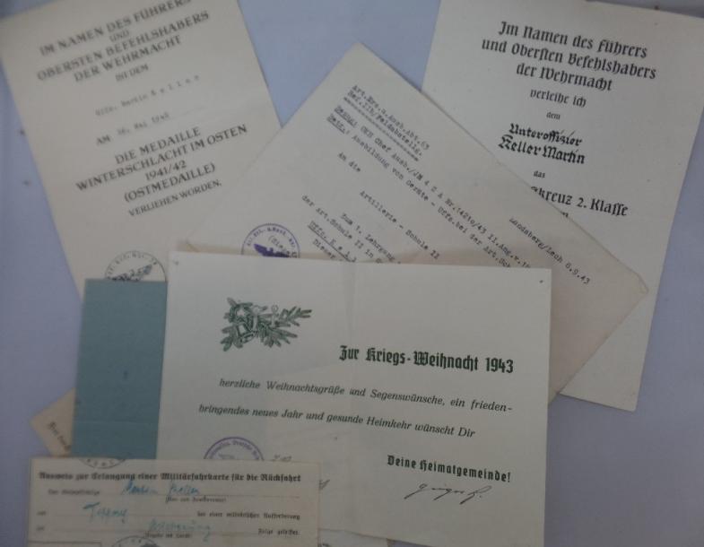 Citation grouping - WH (Heer) - Art.Ers.u.Ausb.Abt.63 - Keller