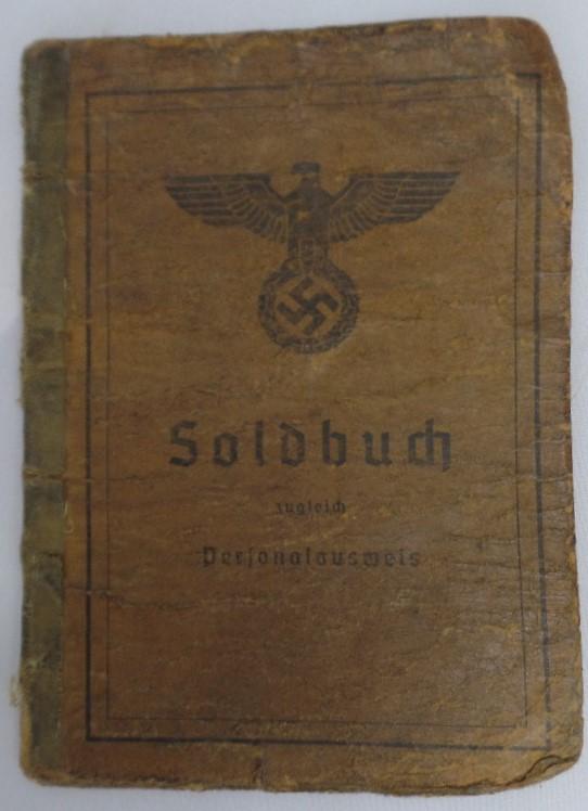 Soldbuch - WH (Heer) - A.O.K.19 - France - Krämer