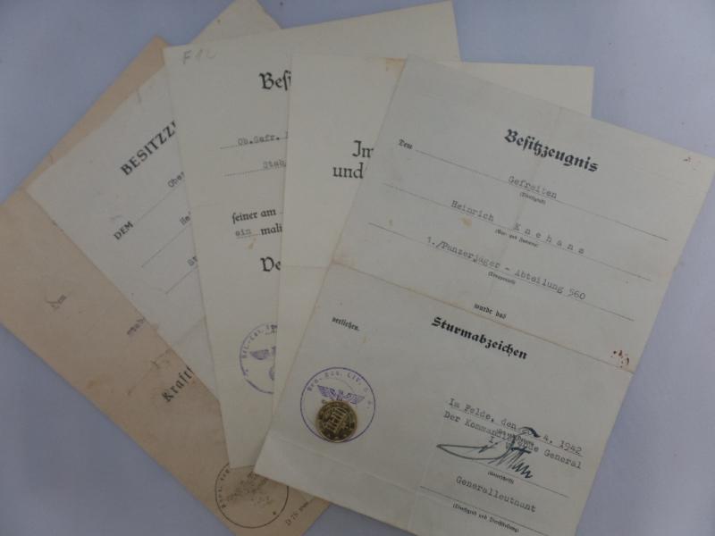 Citation grouping - WH (Heer) - 7.Pz.Div. - Knehans