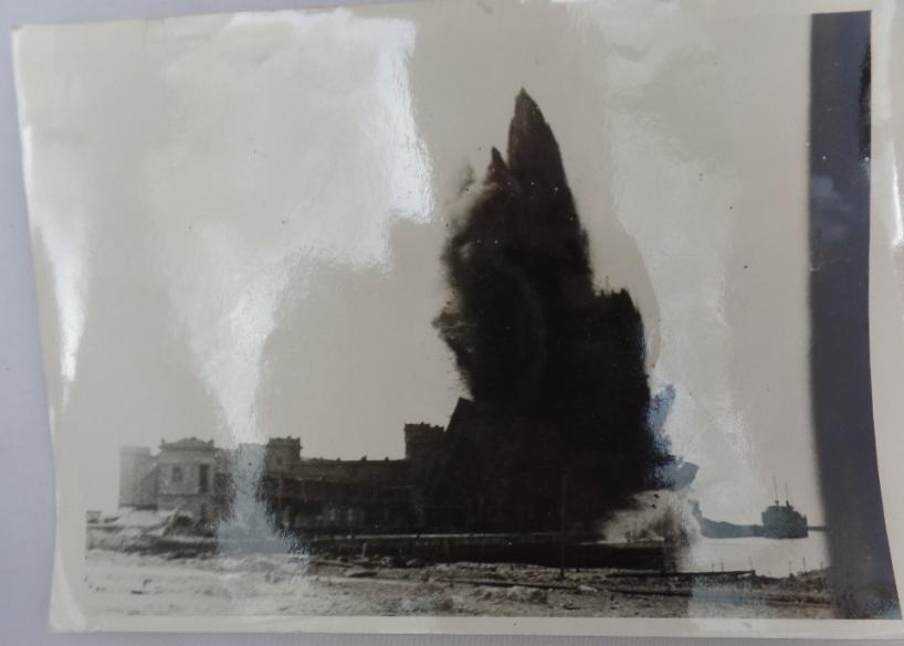 Propaganda/Press photo - Cherbourg /  Normandy