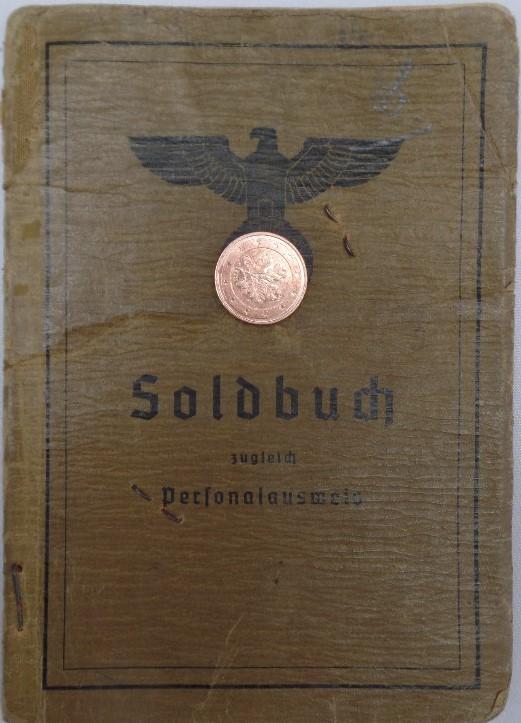 Soldbuch WH (Heer) - 11. Inf.Div.- Braam