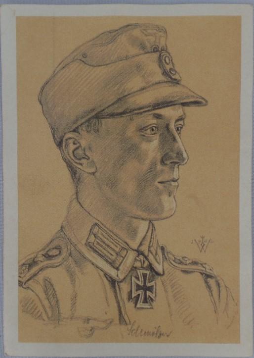 Postcard - Willrich - 