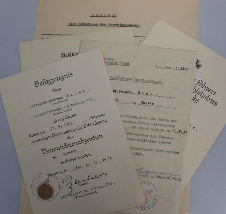 Citation grouping - WH (Heer) - 56.Inf.Div. - Bruns