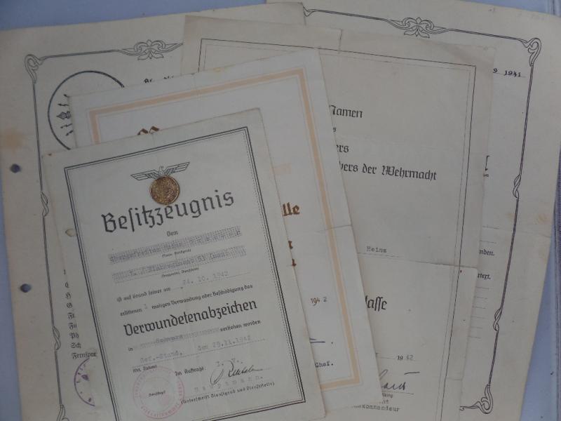Citation grouping - Luftwaffe - 19.Flak Div. - Afica -  Presser