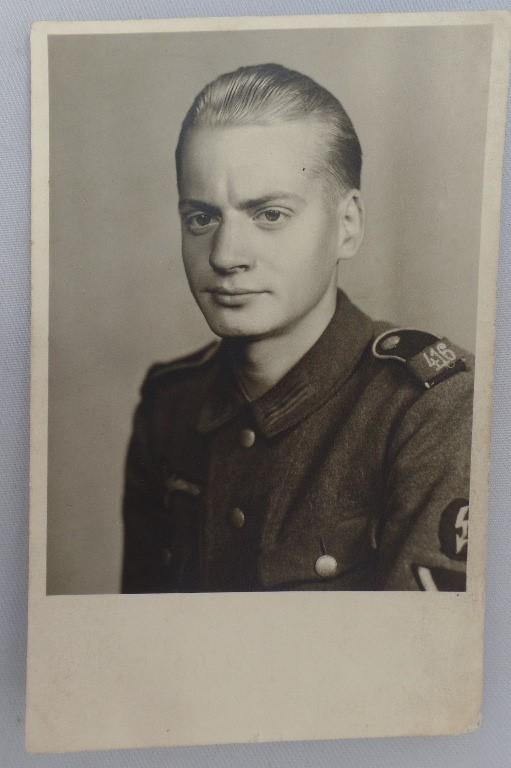 Postcard picture WH (Heer) - 123.Inf.Div.