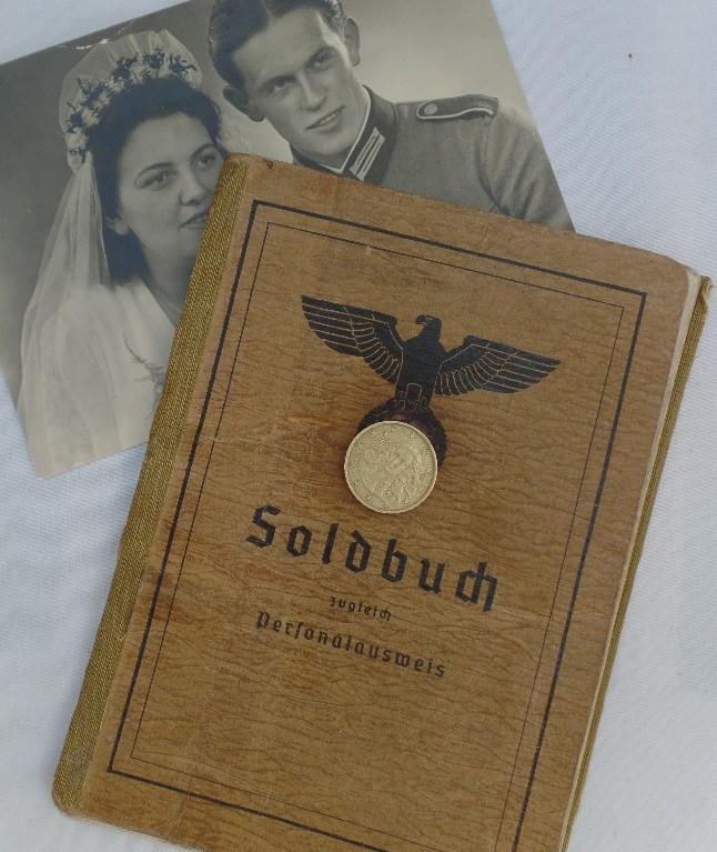 Soldbuch - Pz.Lehr Div. - Olsjenski?
