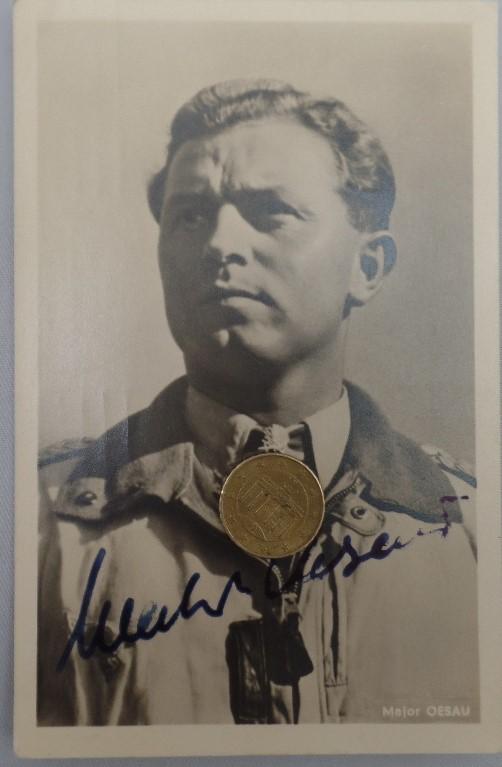 Hoffmann postcard - Swords recipient - Oesau