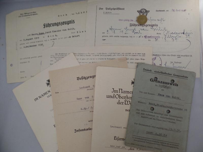 Citation grouping -  WH (Heer) - 371.Inf.Div.- van Gulik