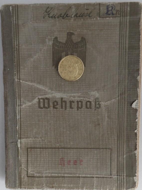 Wehrpass - WH (Heer) - 
