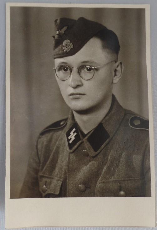 Waffen SS postcard picture - 1943