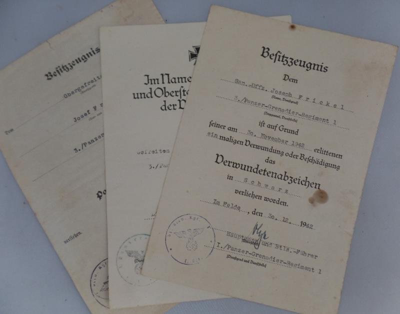 Citation grouping -  WH (Heer) - 1.Pz.Div.-  Frickl