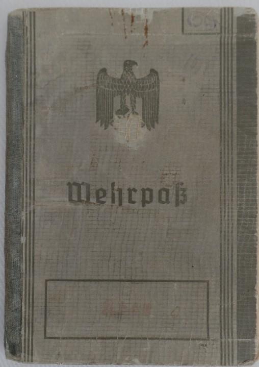 Wehrpass Luftwaffe - Flak Rgt.5 - Italy - Schreyer