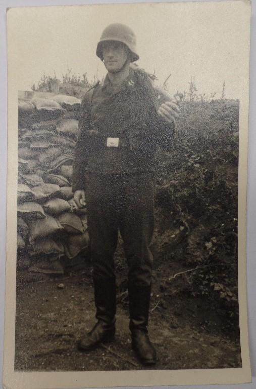 Photo postcard size