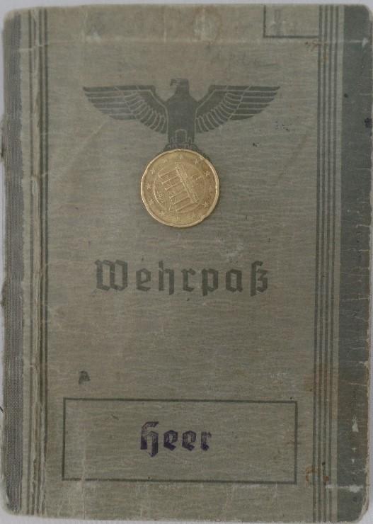 Wehrpass -  WH (Heer) - 