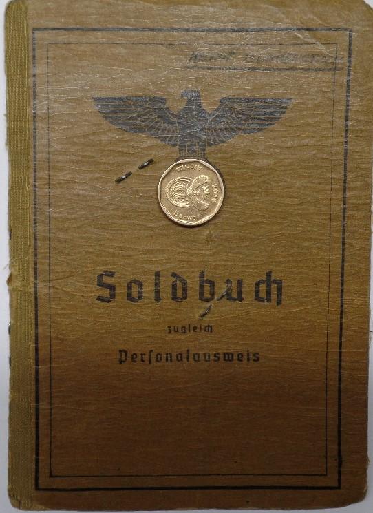 Soldbuch - WH (Heer) - 17.Pz.Div. - Bungenstock
