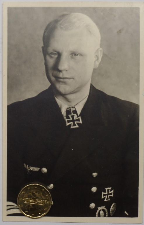 KC recipient photocard - KM  - Anhalt
