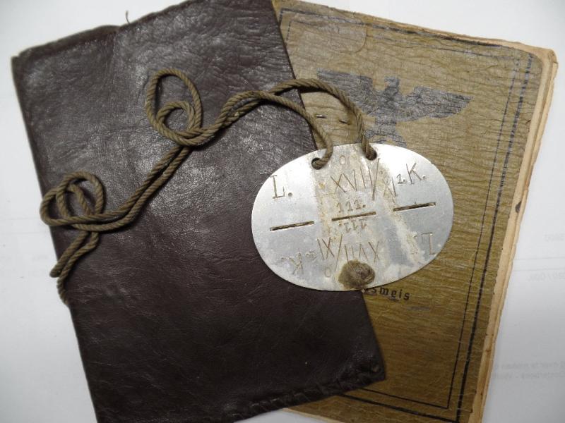 Soldbuch/EKM  WH (Heer) - 