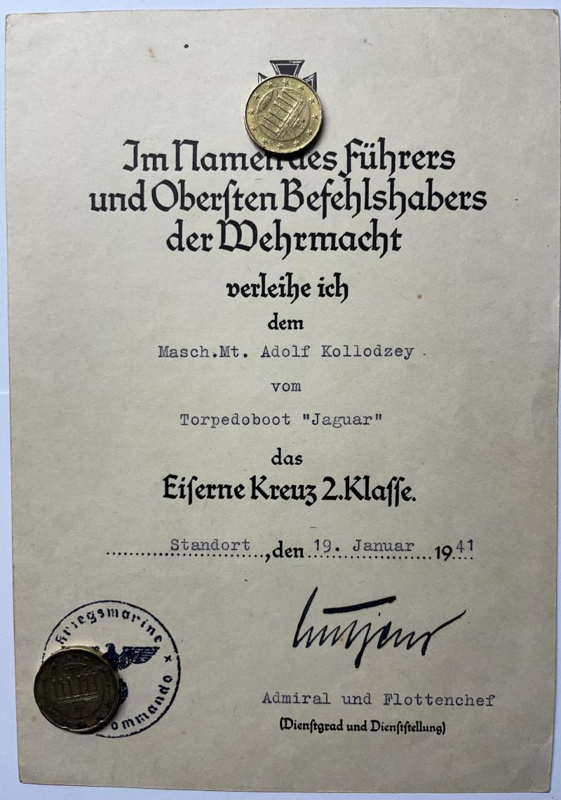 Citation KM - Torpedoboot 