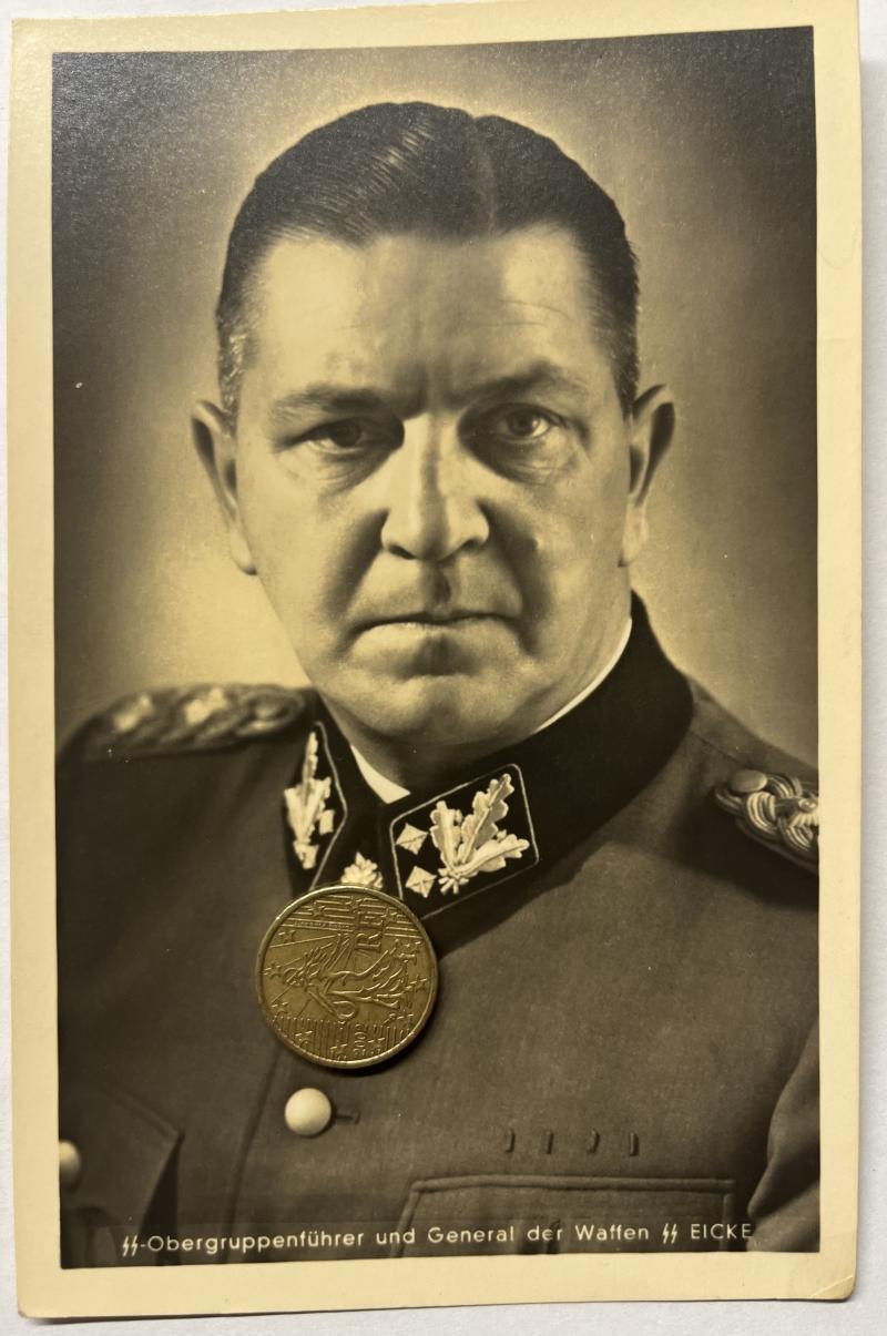 Hoffmann postcard - Eicke