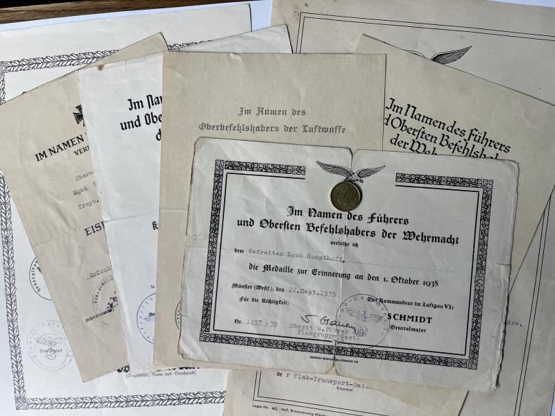 Citation grouping - Luftwaffe - 16.Flak Div. - Haupthoff