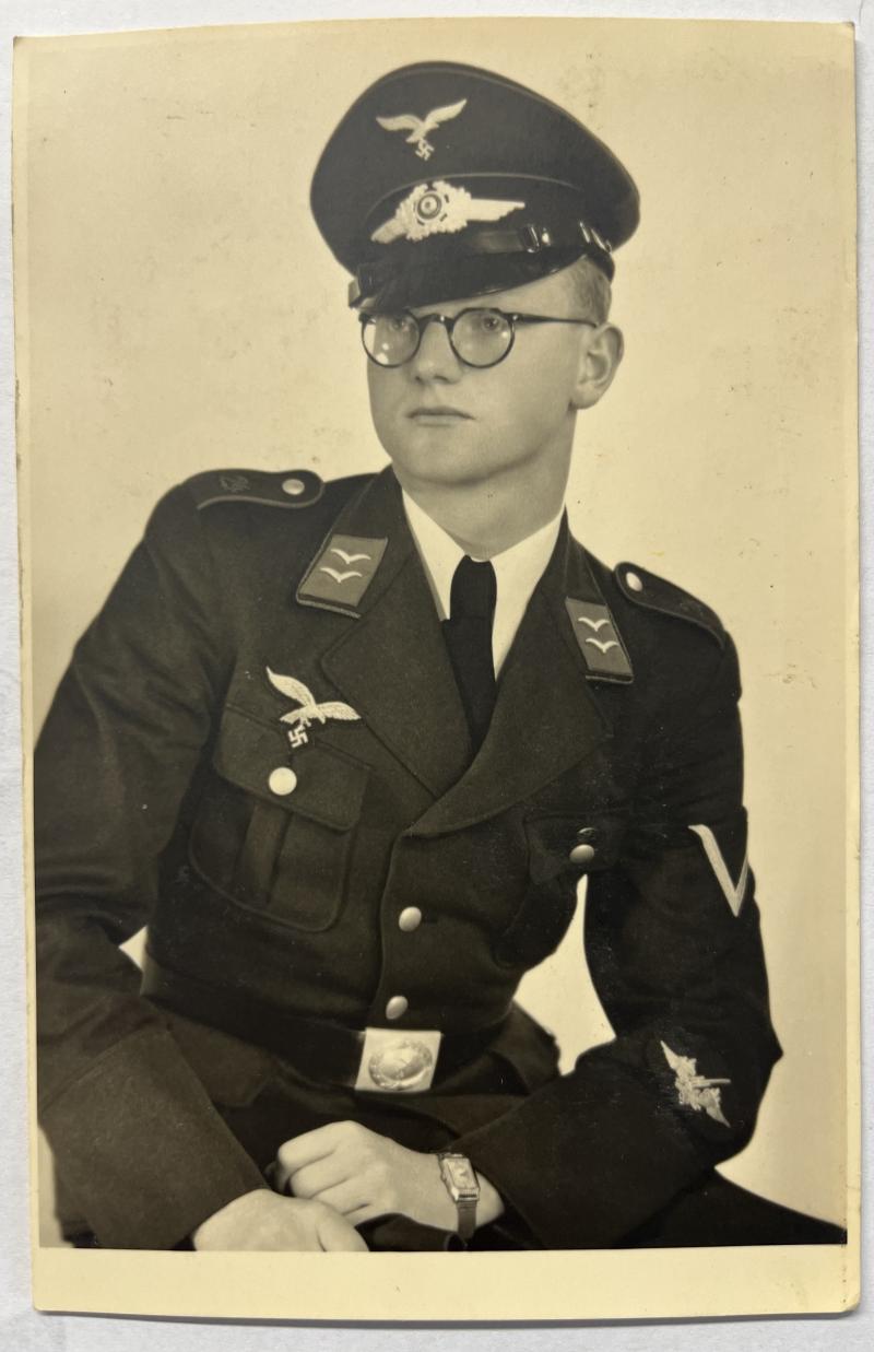 Postcard photo - Luftwaffe
