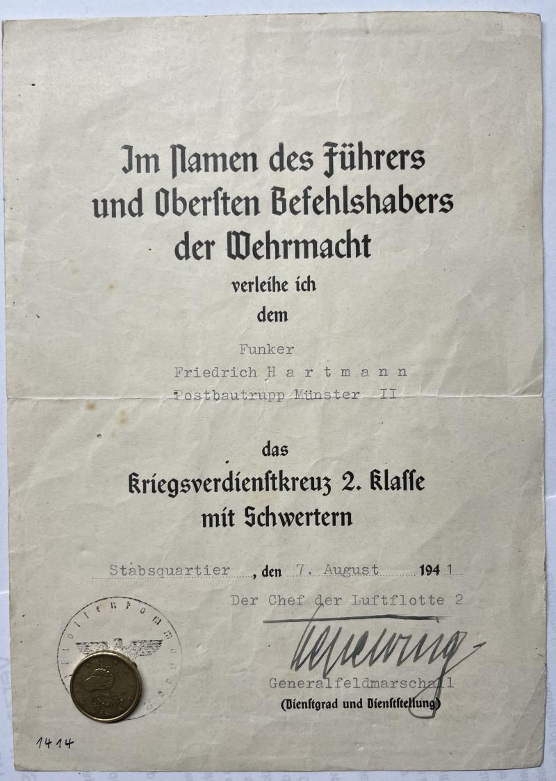 Citation - Luftwaffe - 
