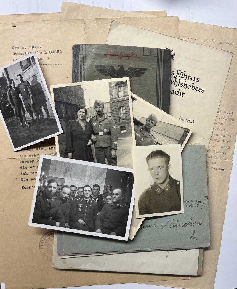 Wehrpass /citation grouping - Luftwaffe - 