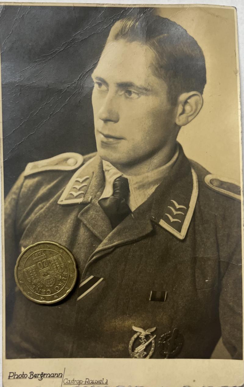Postcard photo - Luftwaffe - Flak - 1944